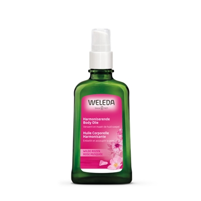 WELEDA WILDE ROZEN BODYOLIE 100ML